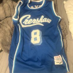 Kobe Bryant Crenshaw Jersey 