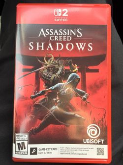 Assassins Creed Shadows For Switch 2