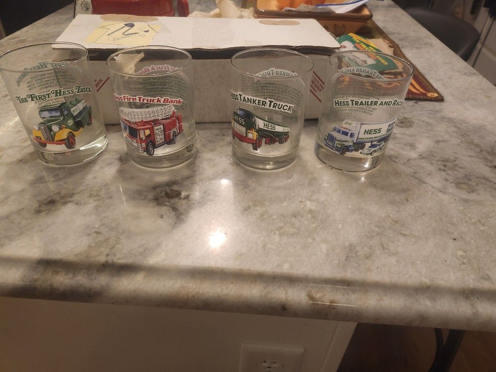 Vintage HESS GLASSES