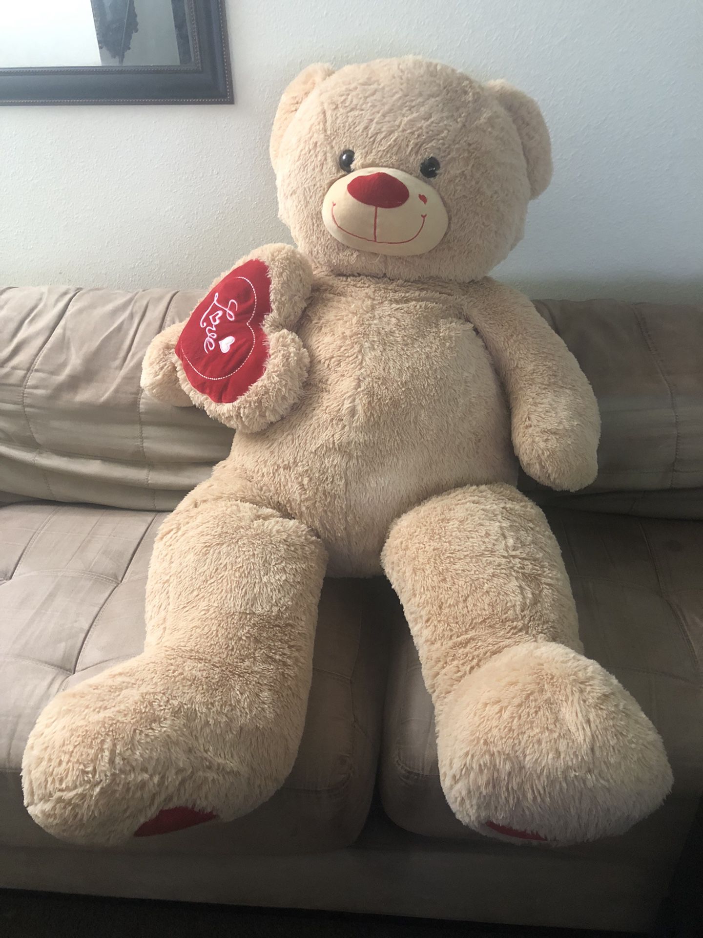 Big  Teddy Bear 