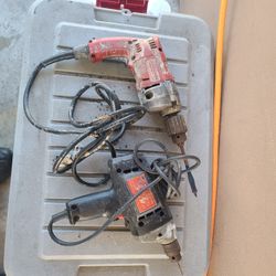 Vintage But Very Powerful Drills 