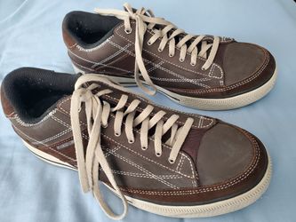 Men's Skechers Brown Fusion Arcade Sneakers Size 11