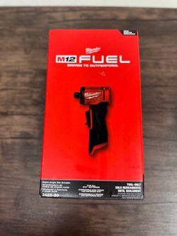 Milwaukee M12 FUEL Right Angle Die Grinder