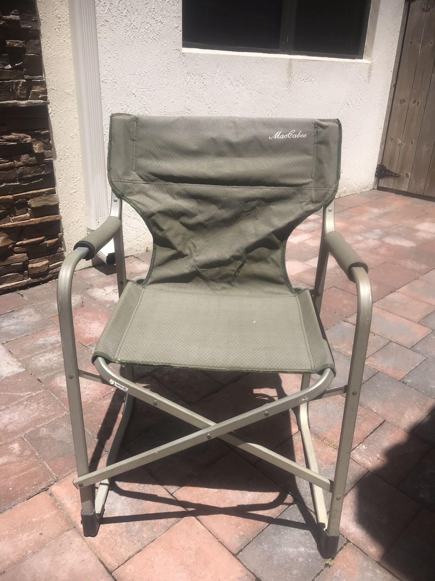 Maccabee Folding Camping Chair