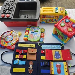 Assorted Children's Toy Lot