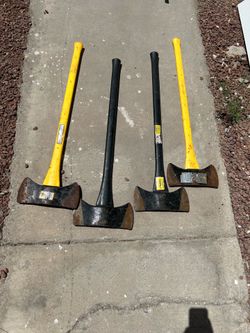 Double bit axe