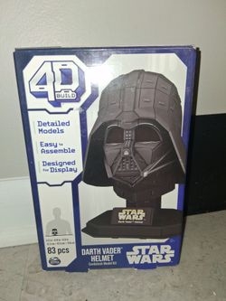 Darth Vadar Cardstock Helmet