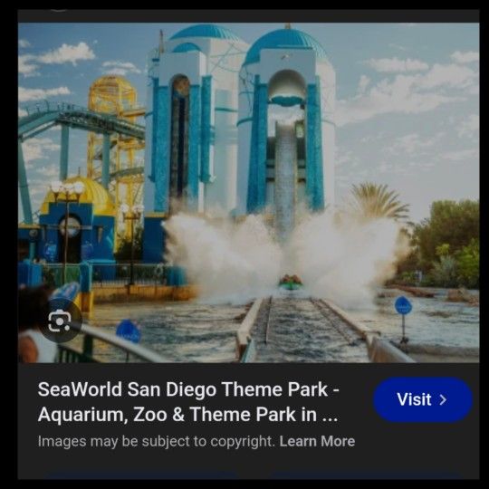 Seaworld Tickets