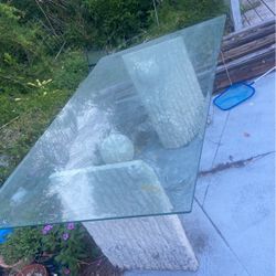 Glass Table 