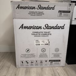 New American Standard Toilet 