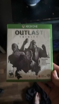 Outlast Trinity Xbox One