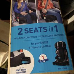 Graco Turbobooster  Car Seat