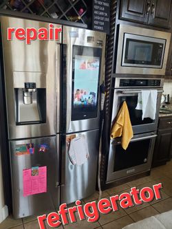 Refrigerator$ Freezer+repair
