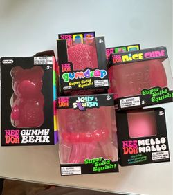 Pink Needoh Set