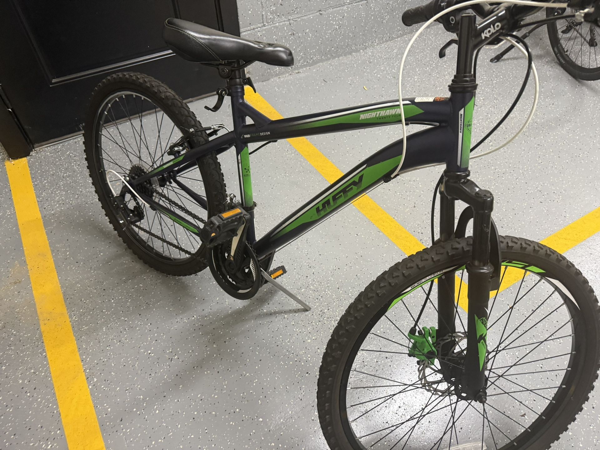 Huffy Nighthawk 24” Mountain Bike – $65 (Westfield, NJ) Cash Only – Priced to Sell Fast