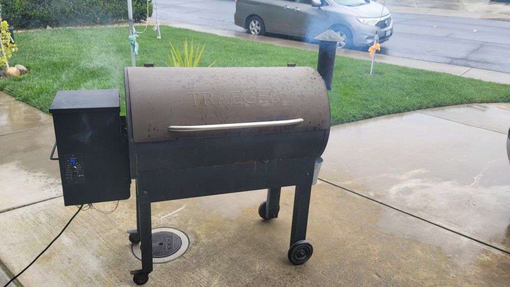 Traeger Grill Texas Style With 2 Probes 