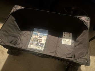 Collapsible utility wagon