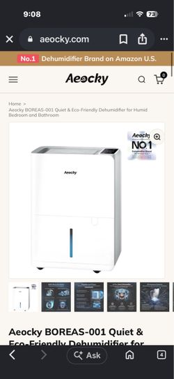 Dehumidifier - Aeocky