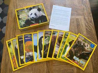 National Geographic Kids Sight Words Collection