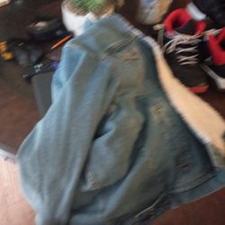 Jean Jacket Size Medium 