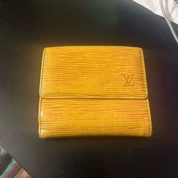 LOUIS VUITTON EPI WALLET 