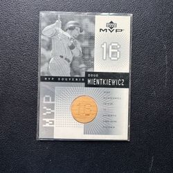 Doug Mientkiewicz #B-DM Baseball Card  2002 Upper Deck MVP Souvenir Bat
