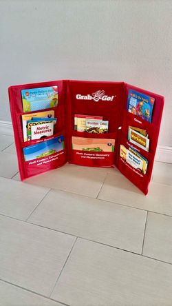 Home school supplies: Grab and Go differentiated center kit grade 3