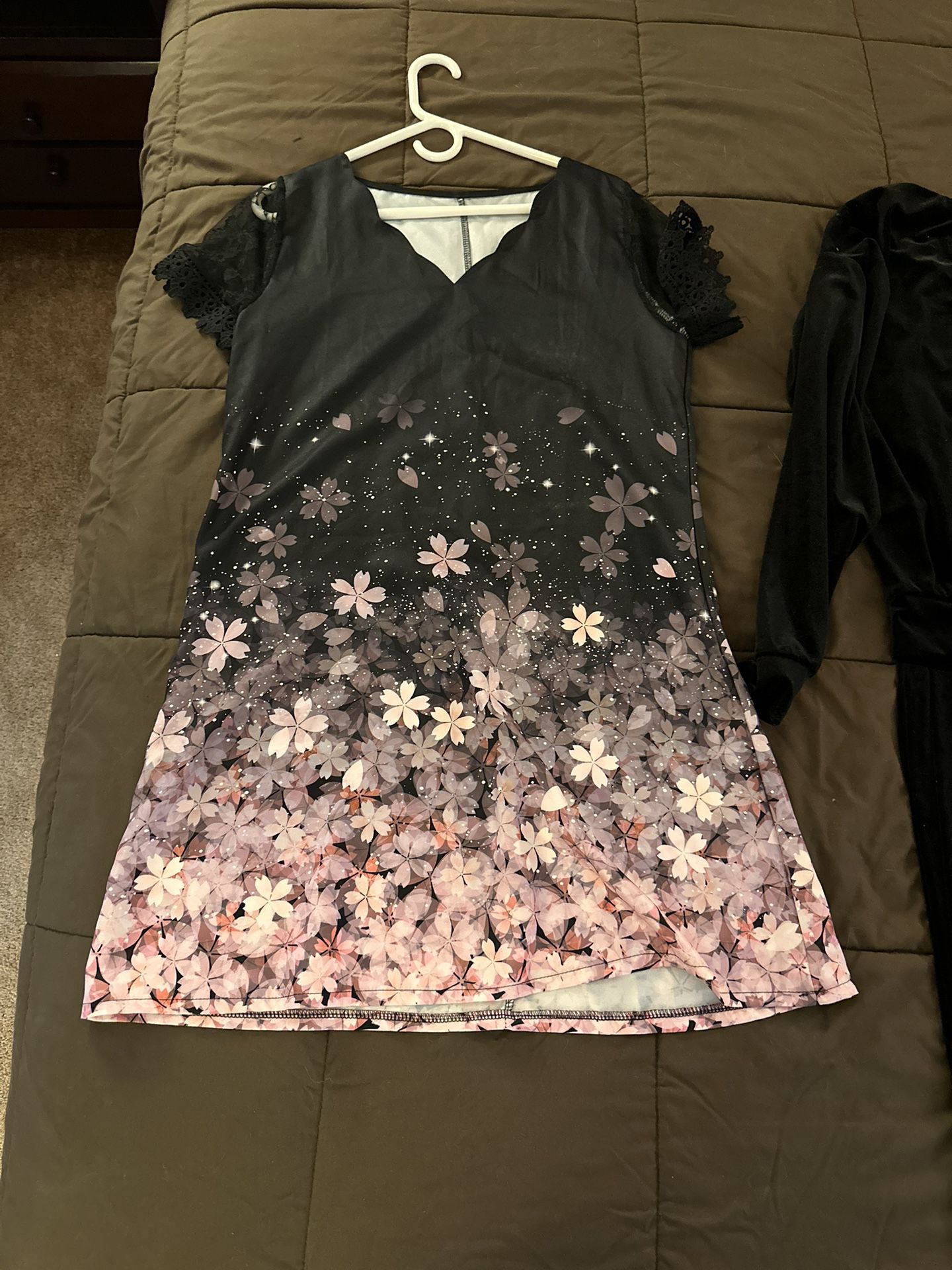 Women's Dress/Pajamas //NightGown//Lingerie M