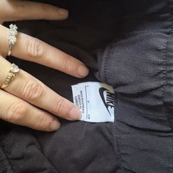 Small Black Nike Shorts 