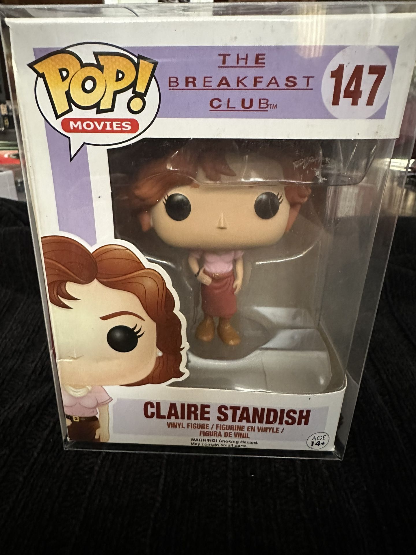 The Breakfast Club Claire Standish #147 Funko Pop