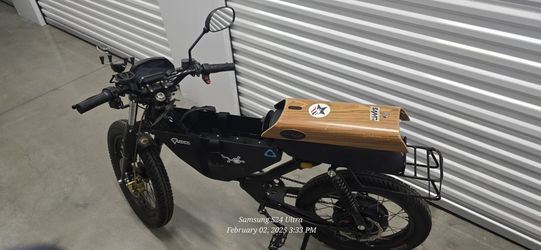Onyx RCR With Standard Size Frame 41 Amp Battery Dirt/Off-road Modifications