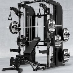 Jacked Up Fitness Home Gym System In New Condition