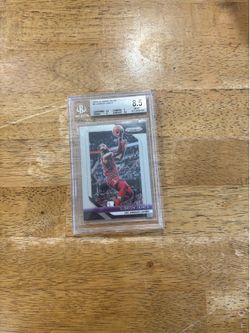 Lebron James graded bgs 8.5