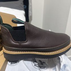 Georgia boots (8.5 In Men) 