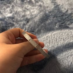 Cartier Love Bracelet Silver 