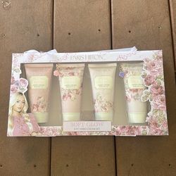 Paris Hilton bath and body hand cream