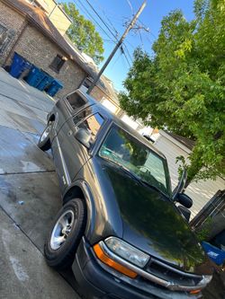 2002 Chevy s10