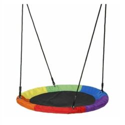 40" Tree Swing Colorful ( Weight Capacity 700 Lbs