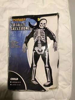 Child’s Skeleton Costume