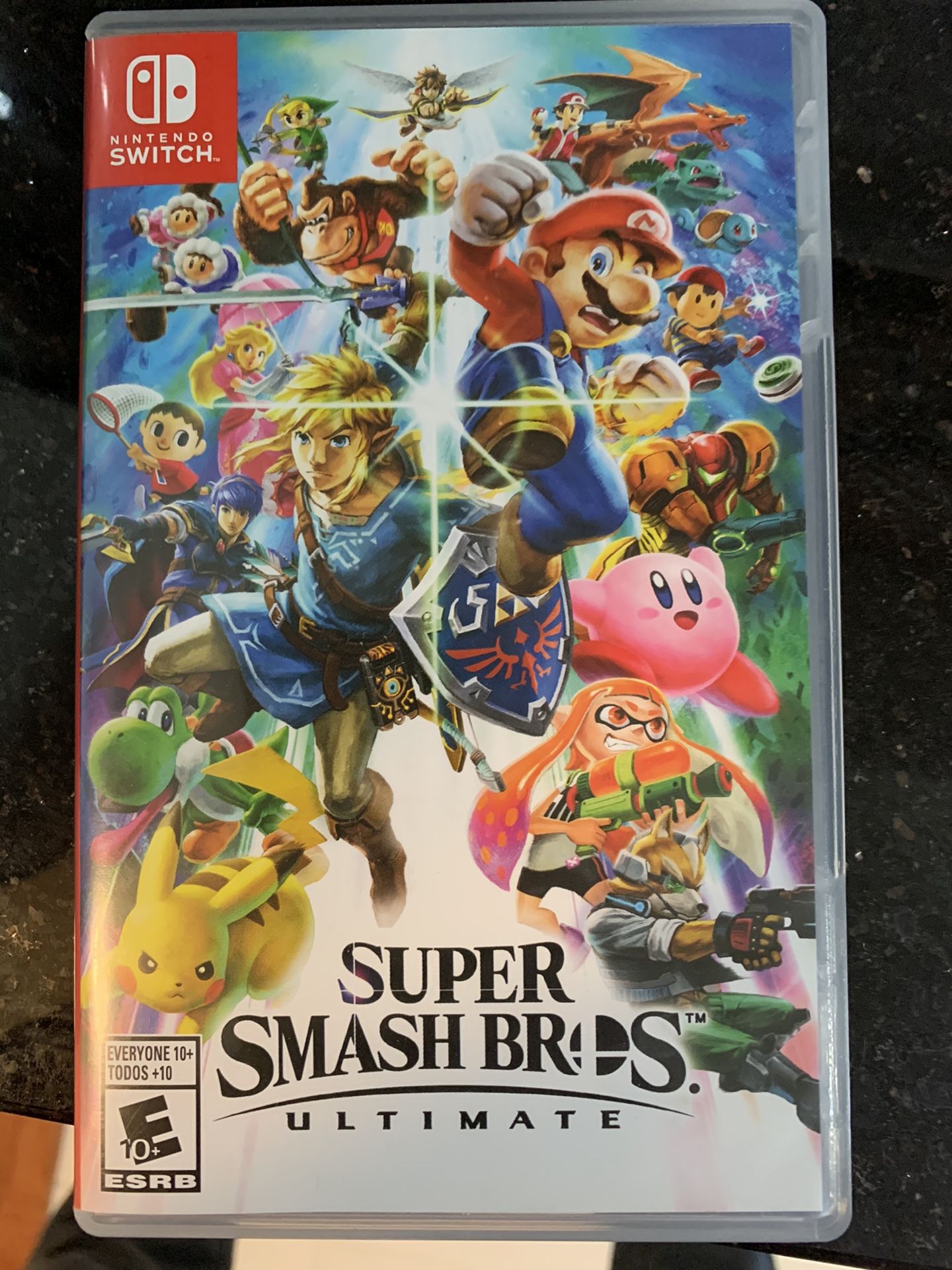 Super Smash Ultimate- Nintendo Switch