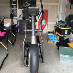 Inclining Elliptical