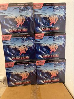 Chaos rising etb