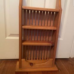 24x14 Wooden Wall Shelf, knick-knack shelf