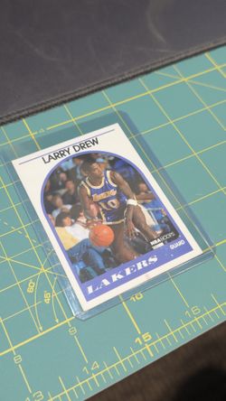 Los Angeles Lakers Larry Drew NBA HOOPS