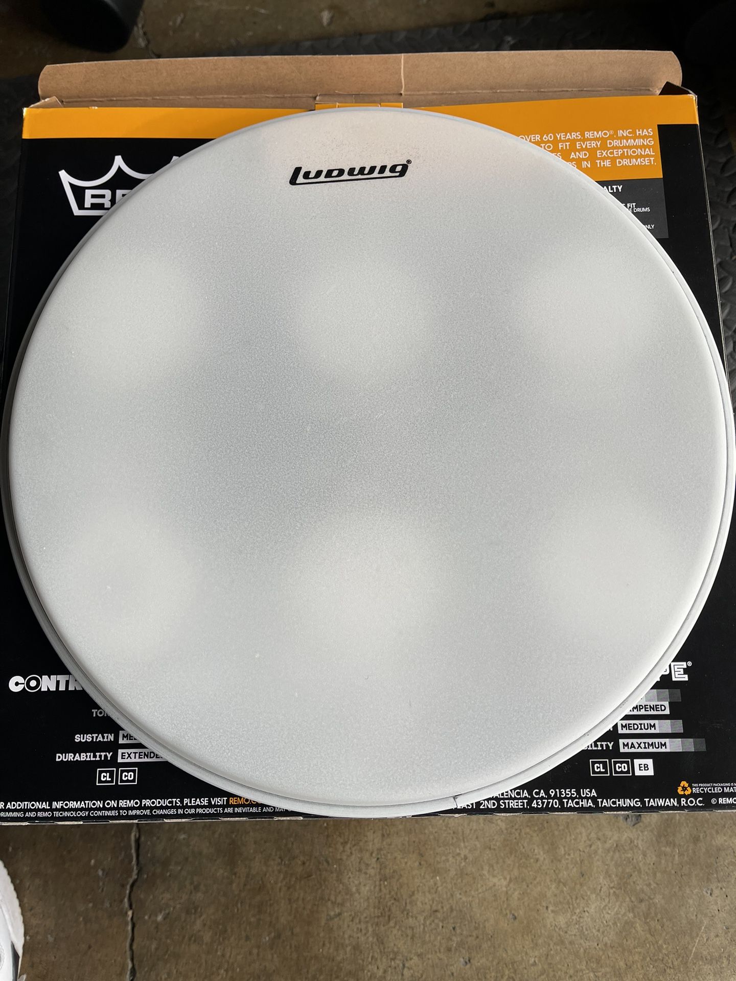 LUDWIG Snare Pad  NEW  $30