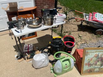 Everything Must Go! 💥 Garage Sale Extended Tonight (825 Pallas Dr)