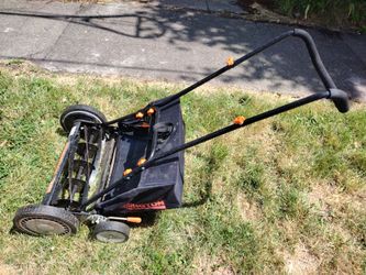 Remington Manual Reel Mover W/ Bag Attachment 