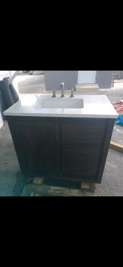 36in Marble Top all Wood Vanity.....stainless Steel TV  Swivel Wall Mount.....Bike....Pet Cage ....Pi g Pong Table