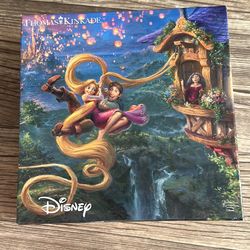 Thomas Kinkade Disney Puzzle Rapunzel