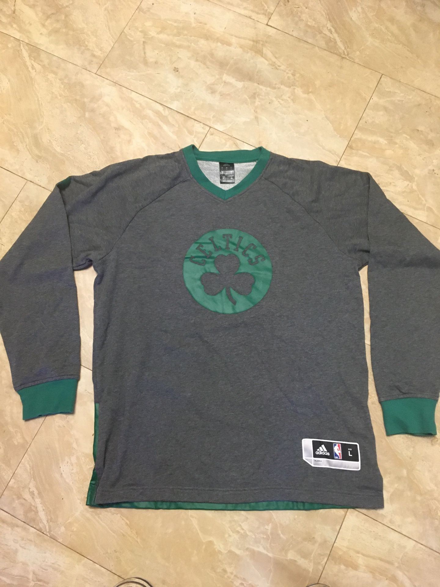 Adidas NBA Boston Celtics sweater size L